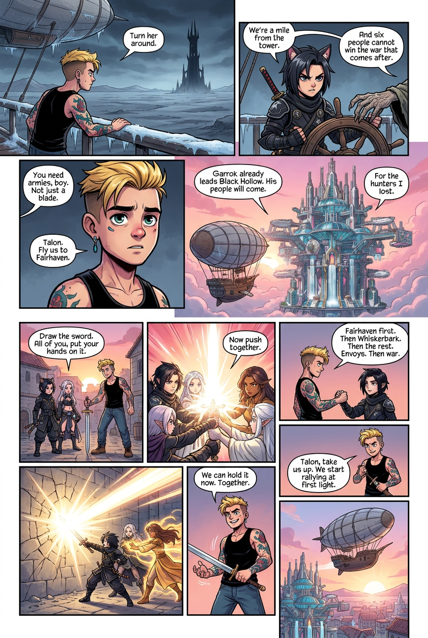 Chapter 46 comic