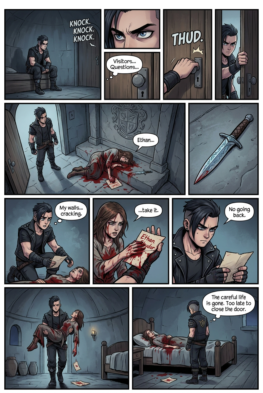 Chapter 1 comic