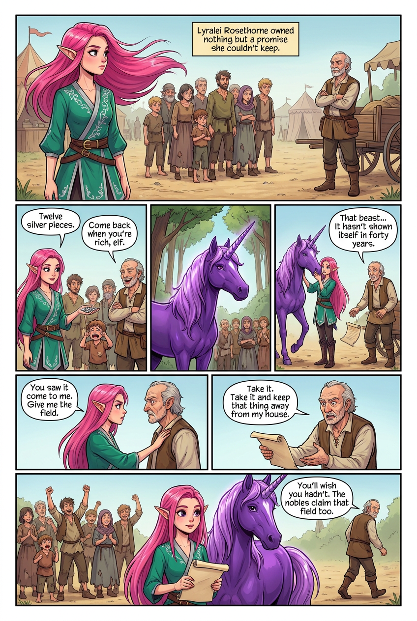 Chapter 1 comic