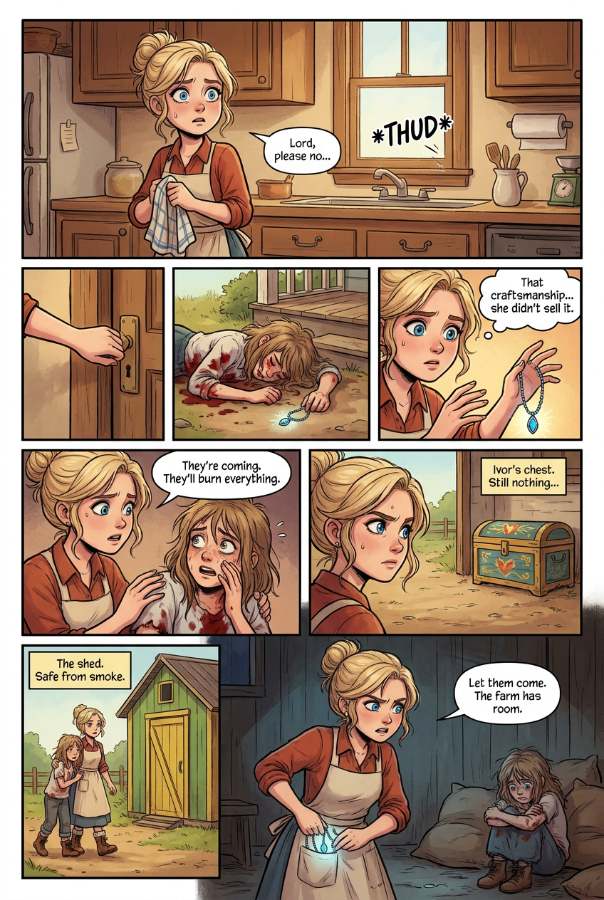 Chapter 1 comic