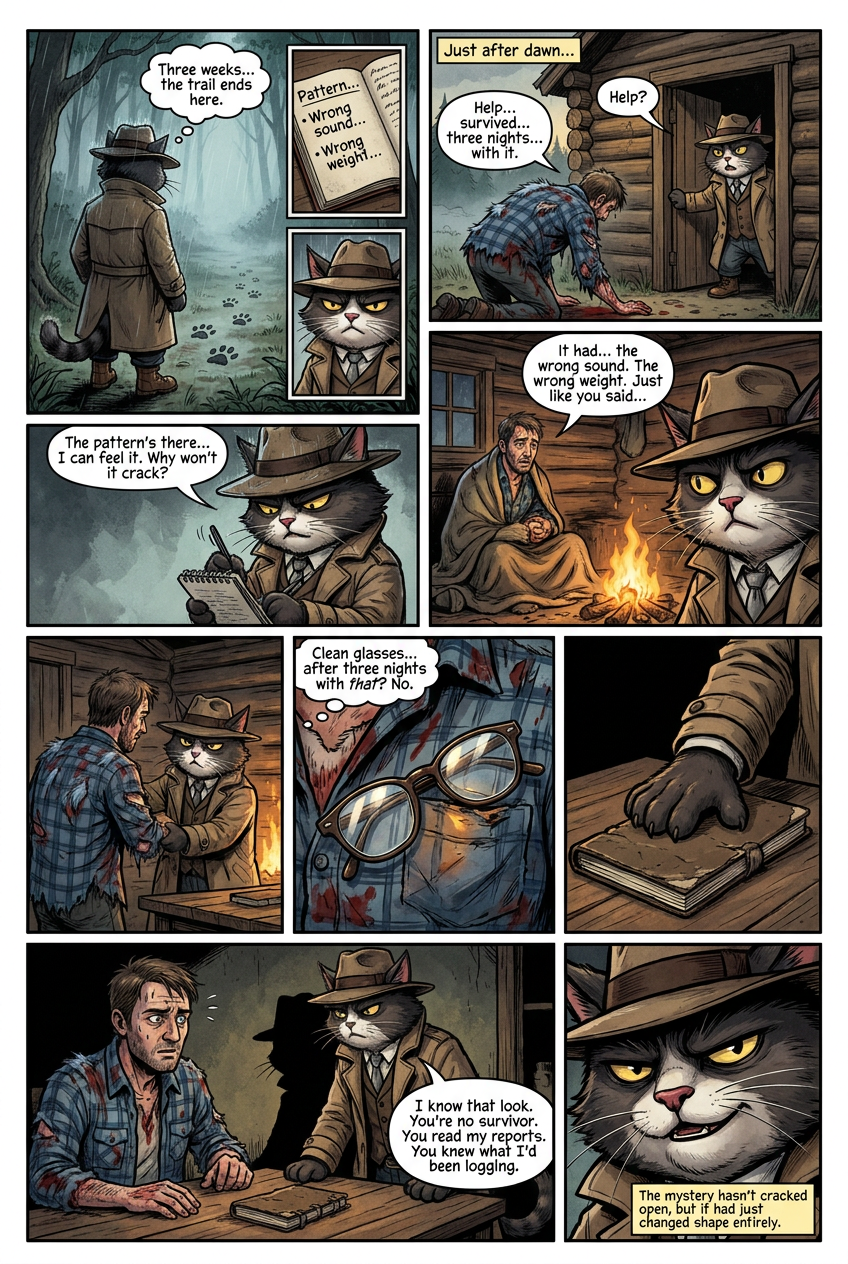 Chapter 1 comic