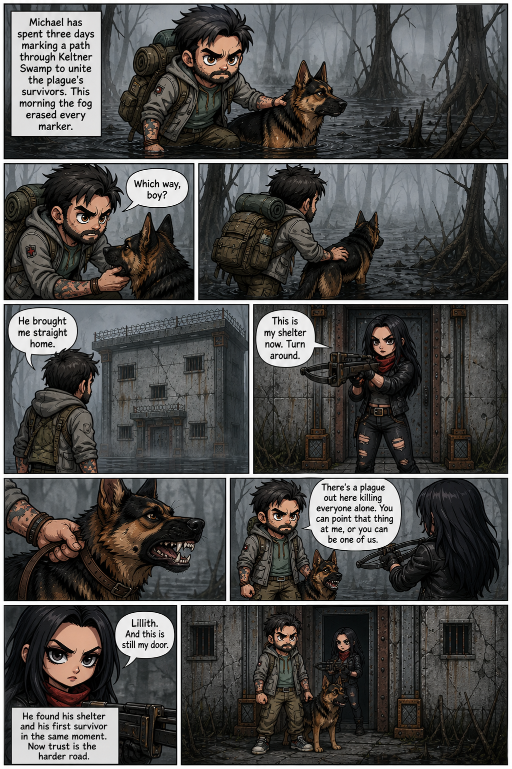 Chapter 1 comic