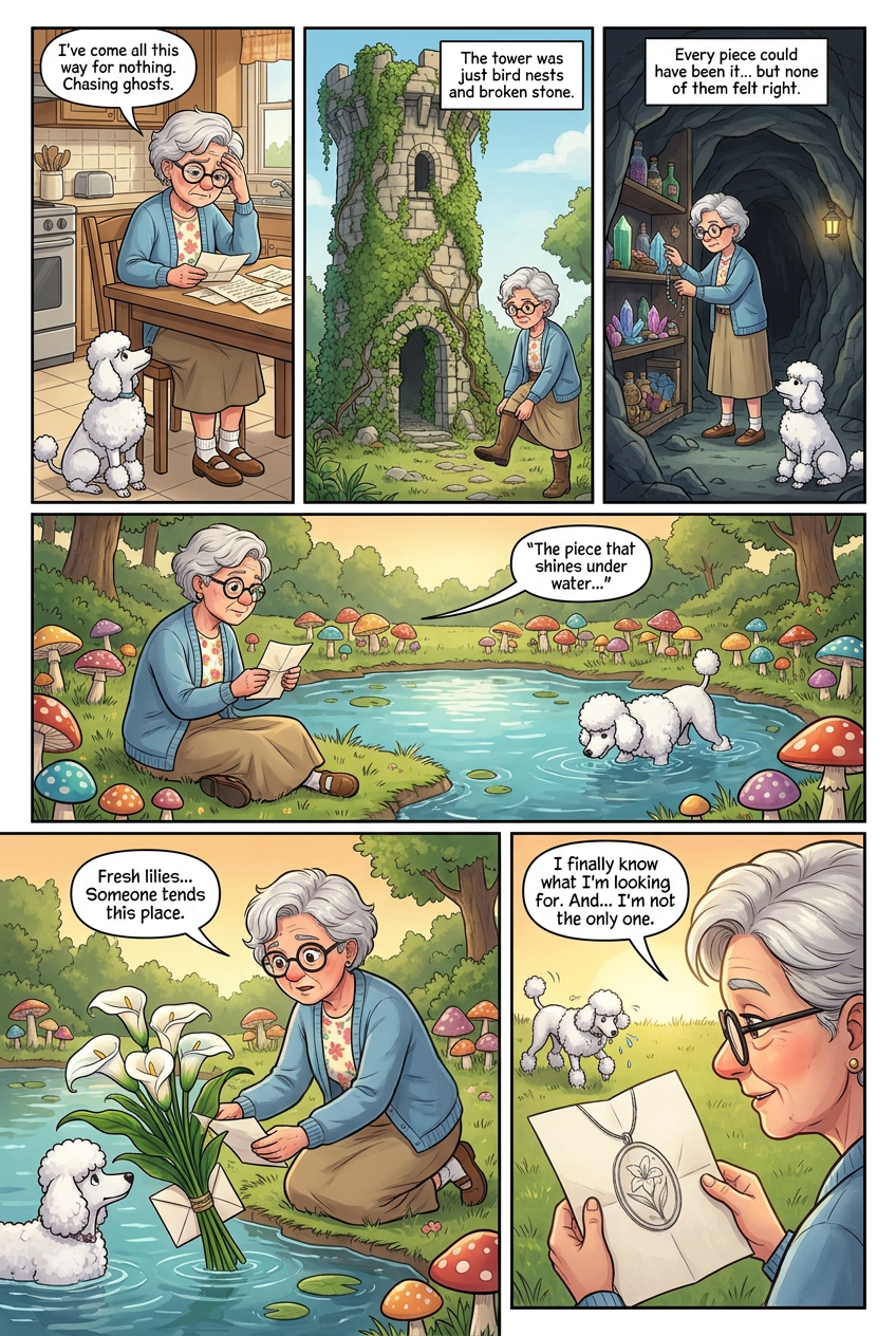 Chapter 1 comic