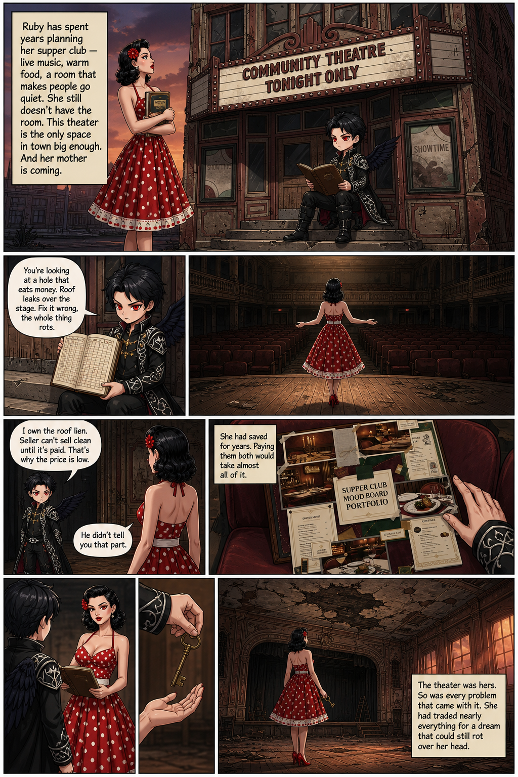 Chapter 1 comic
