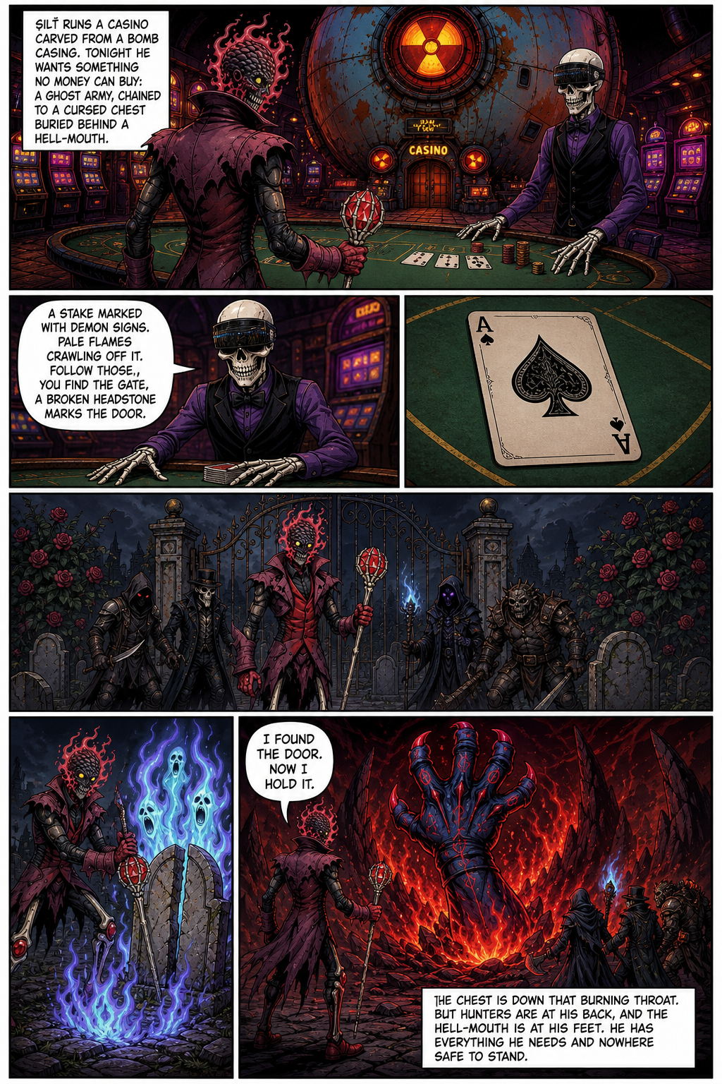 Chapter 1 comic