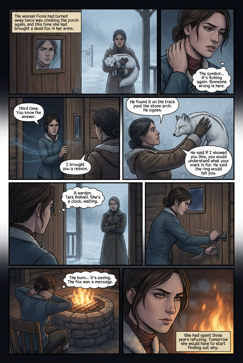 Chapter 1 comic