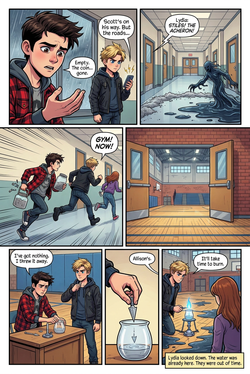 Chapter 16 comic
