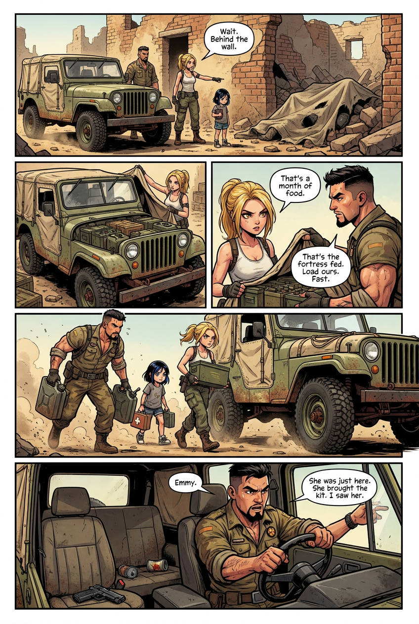 Chapter 3 comic