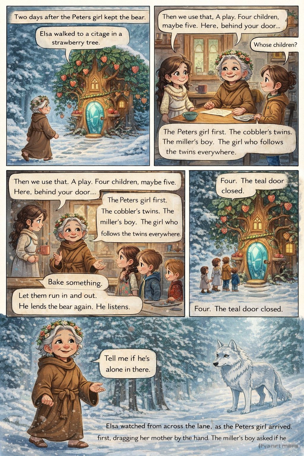 Chapter 25 comic