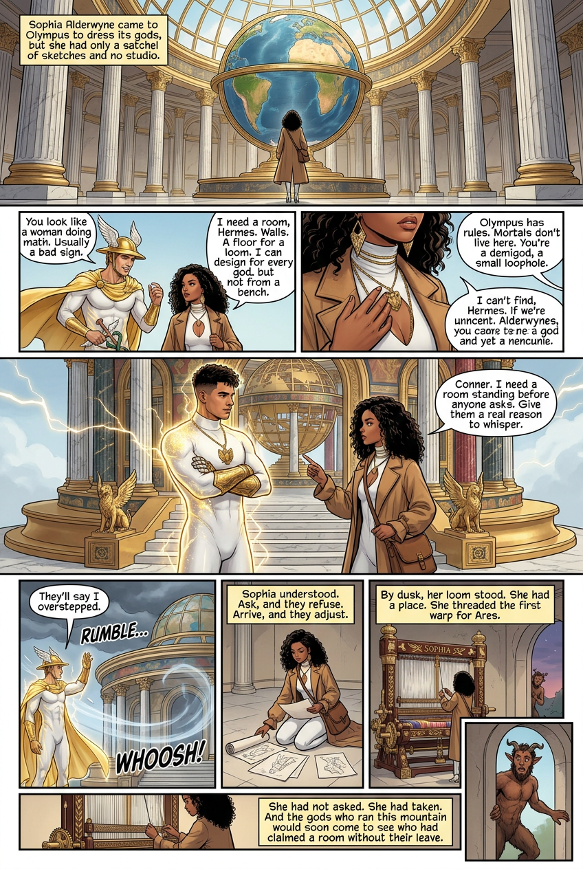 Chapter 1 comic