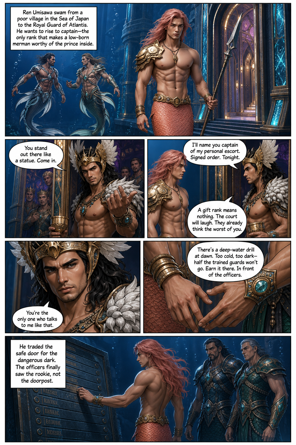 Chapter 1 comic