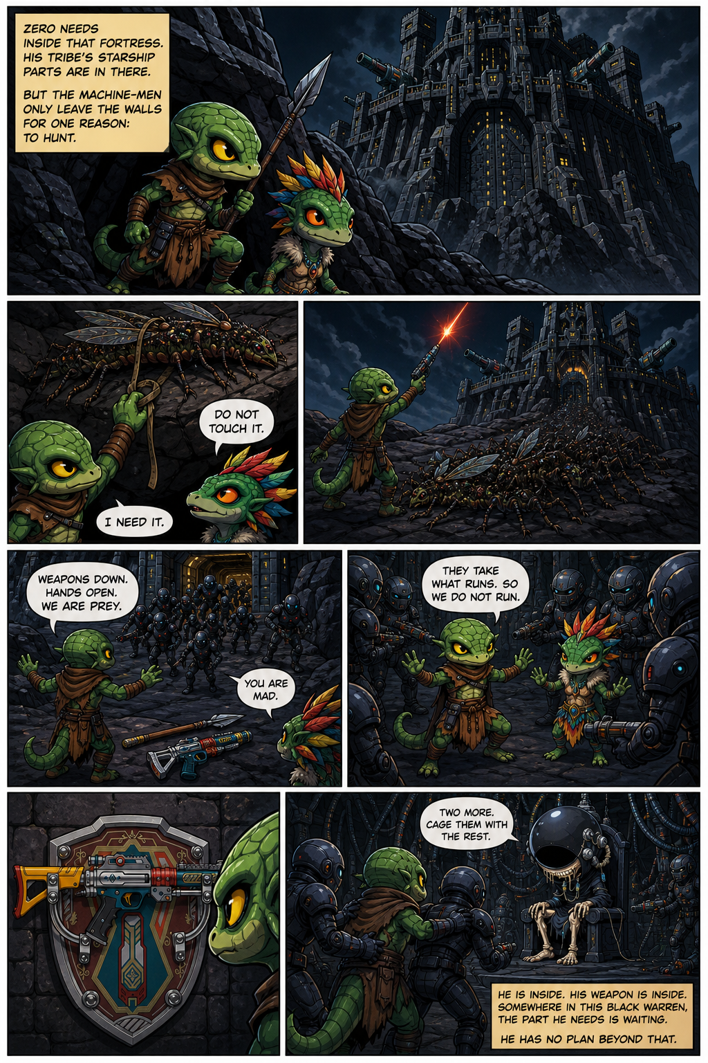 Chapter 8 comic