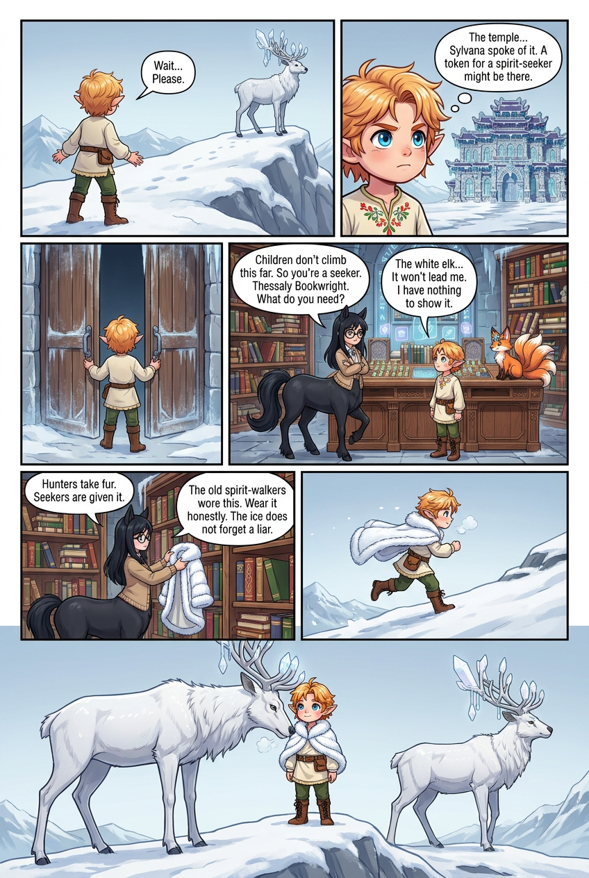 Chapter 3 comic