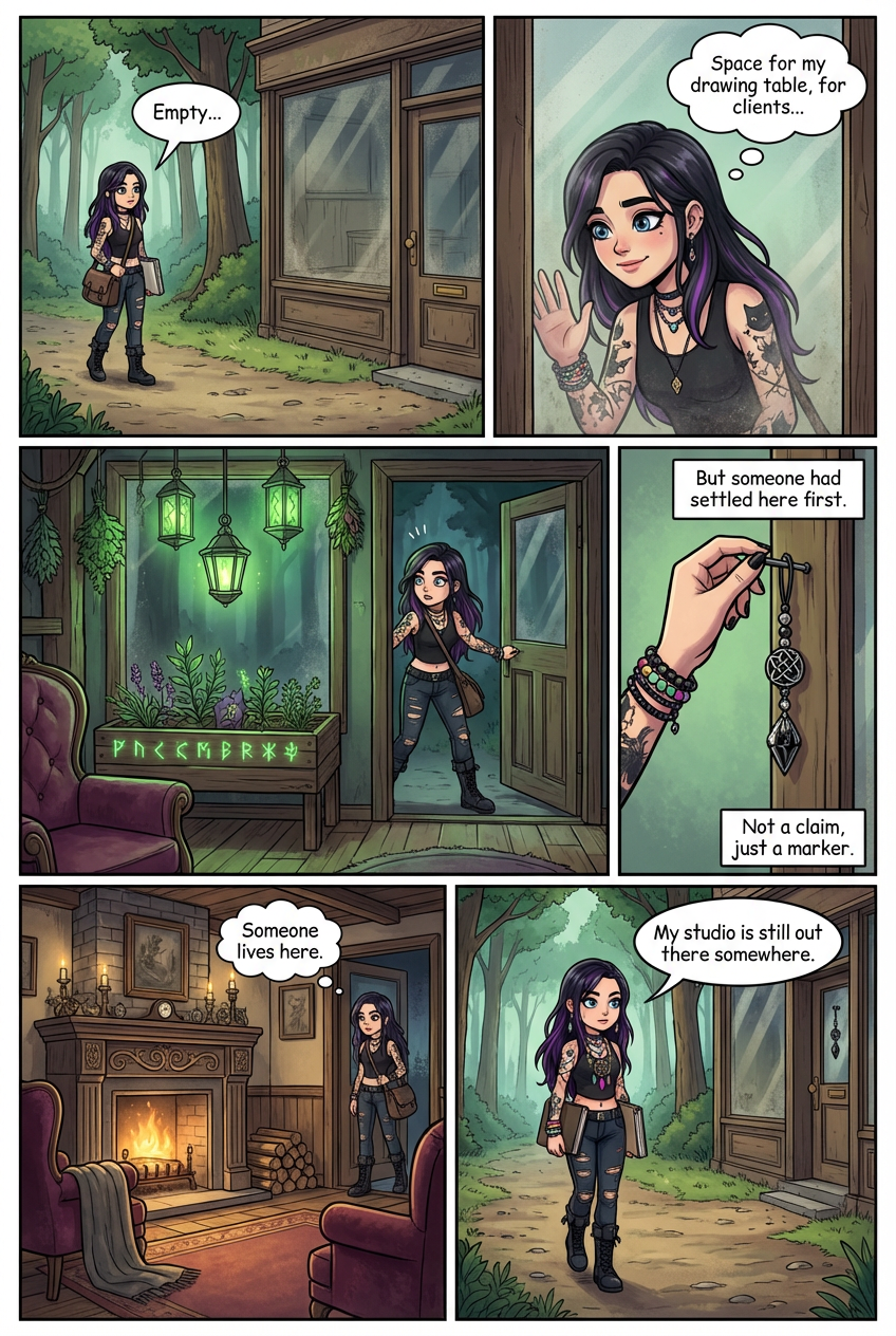 Chapter 1 comic