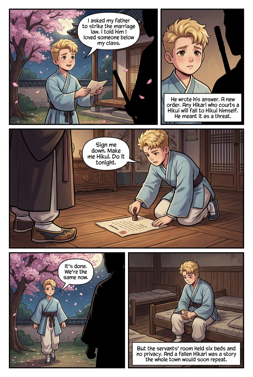Chapter 1 comic