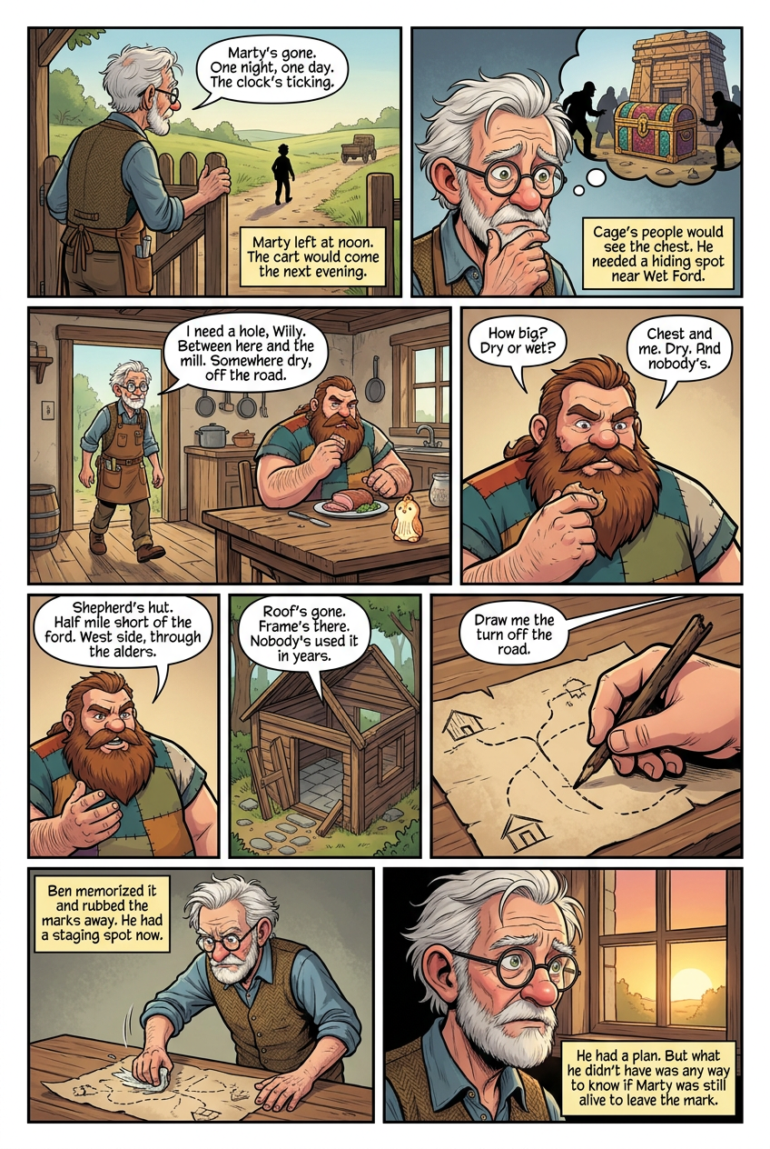 Chapter 87 comic
