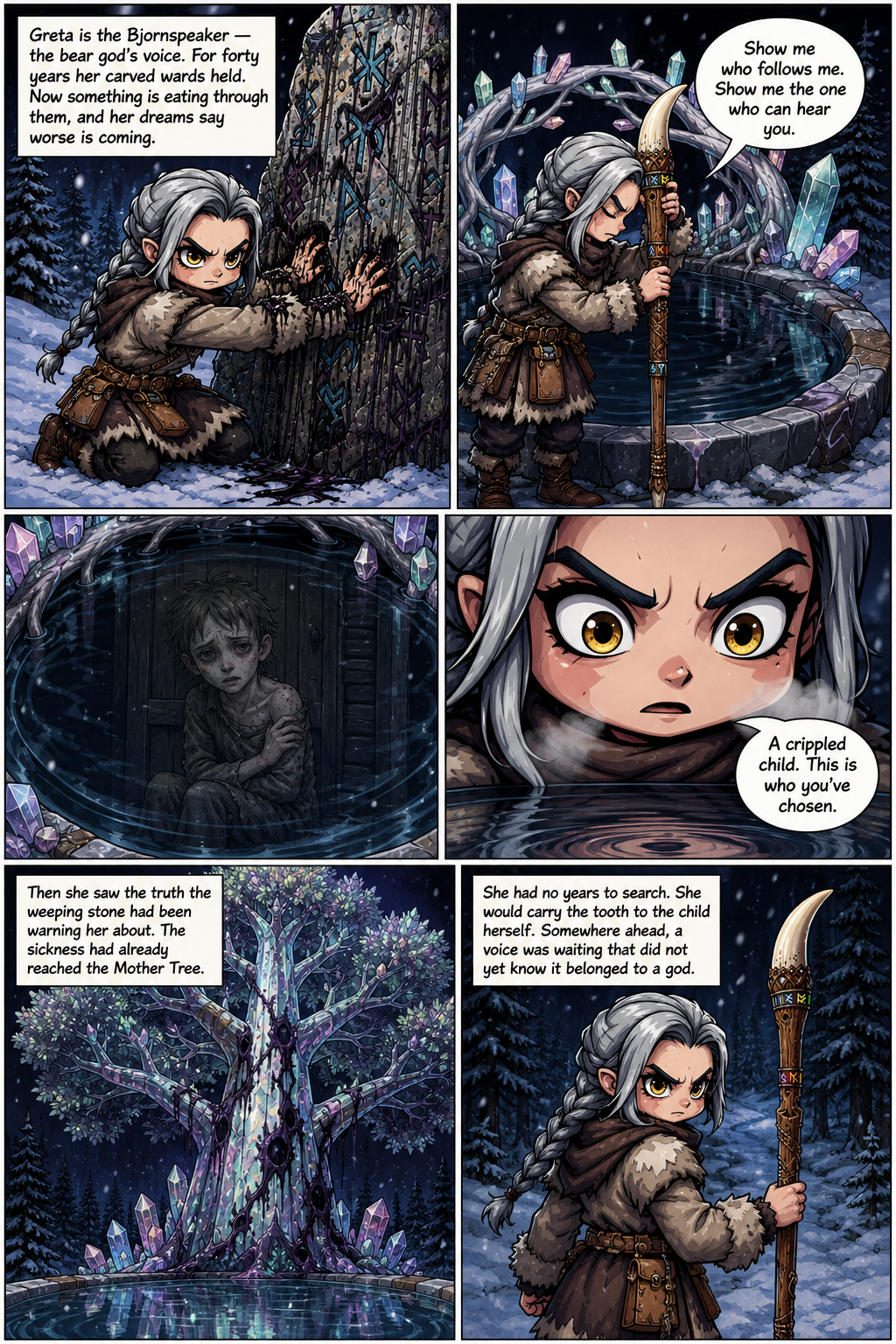 Chapter 1 comic