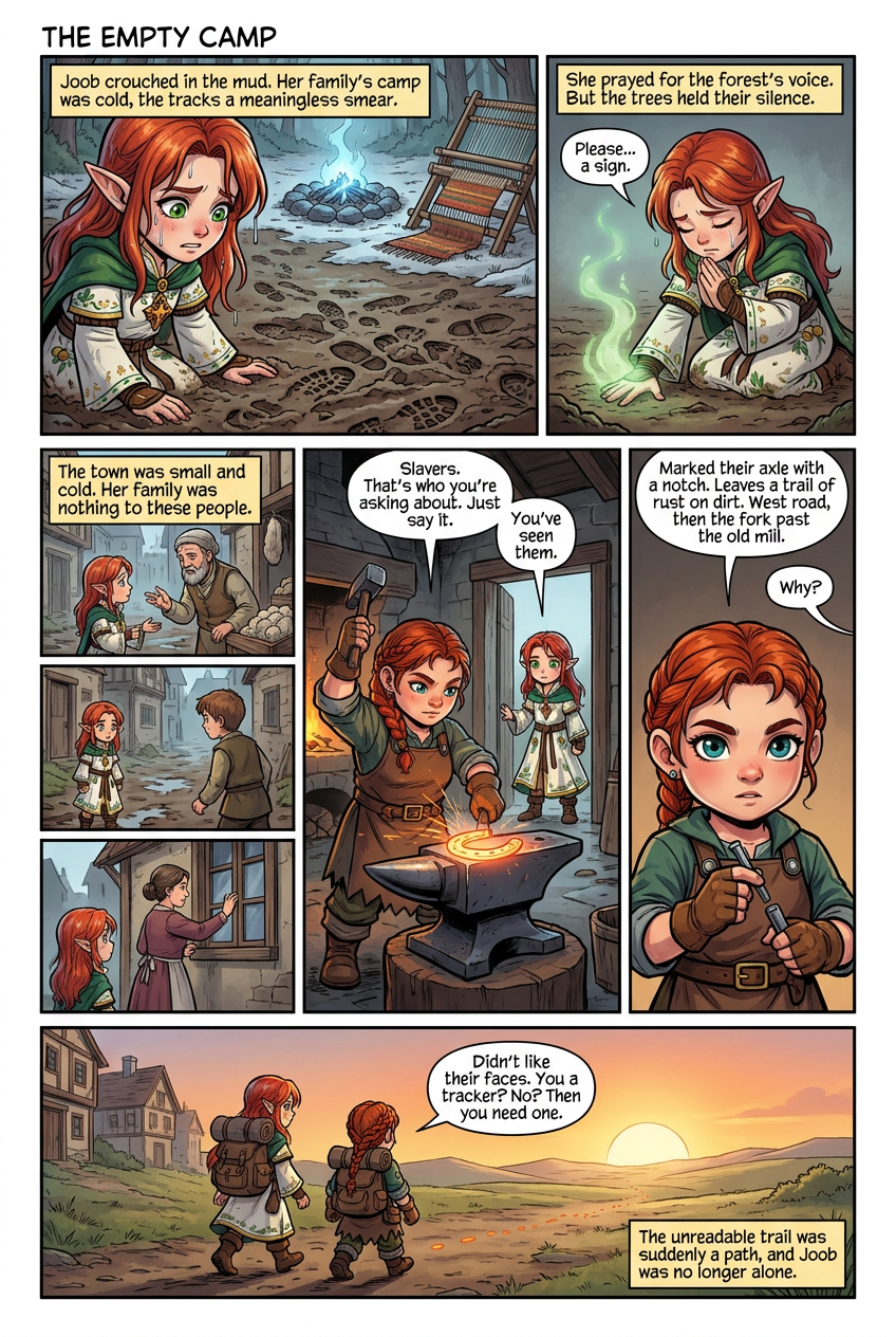 Chapter 1 comic