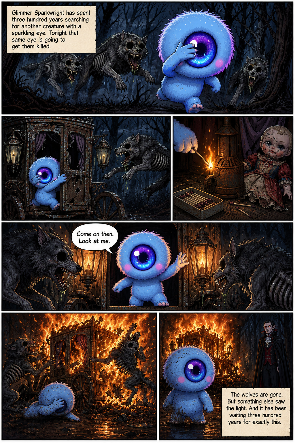 Chapter 1 comic