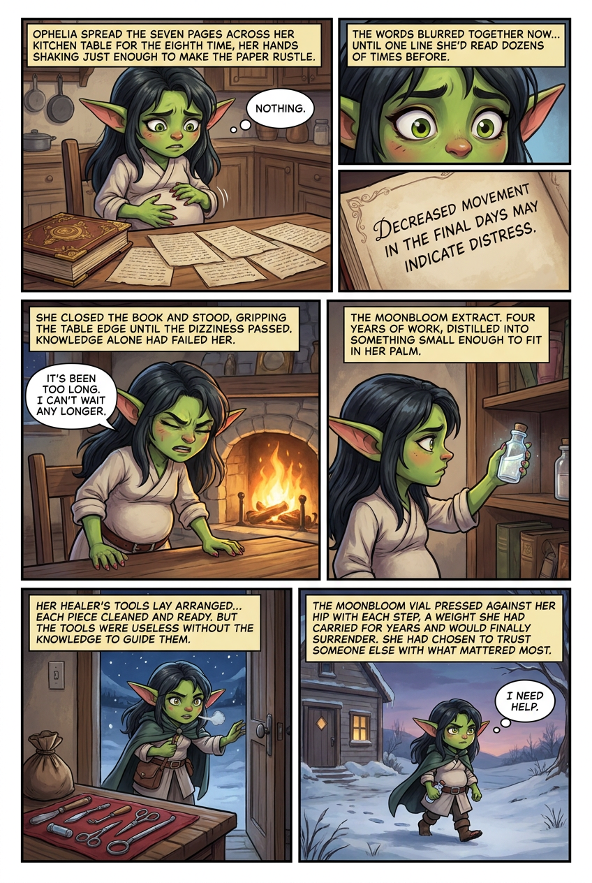 Chapter 1 comic