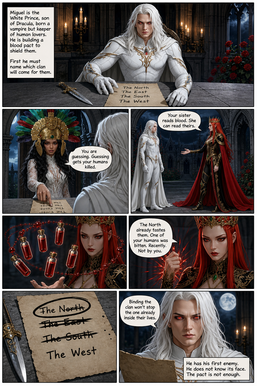 Chapter 1 comic