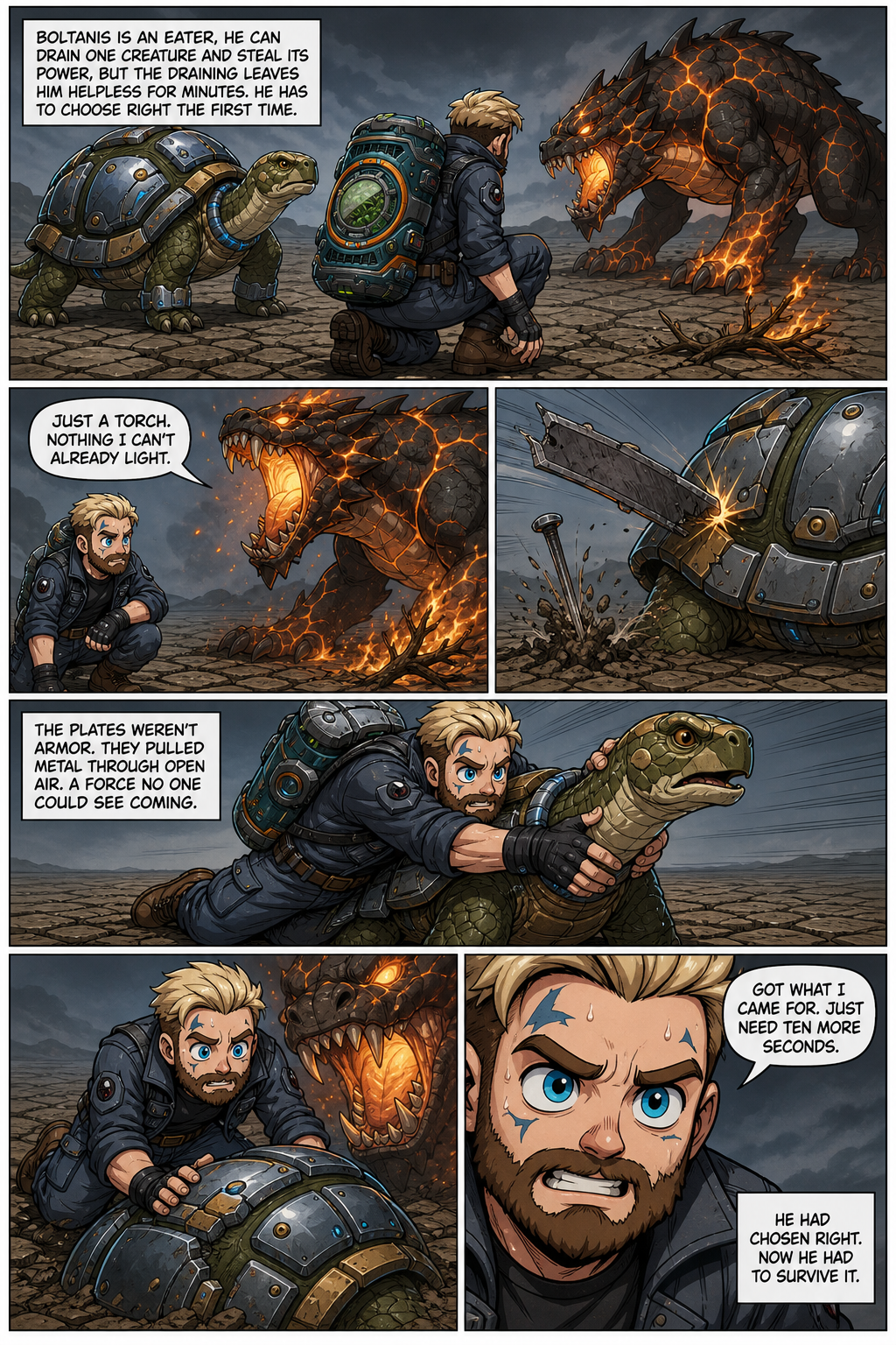 Chapter 1 comic
