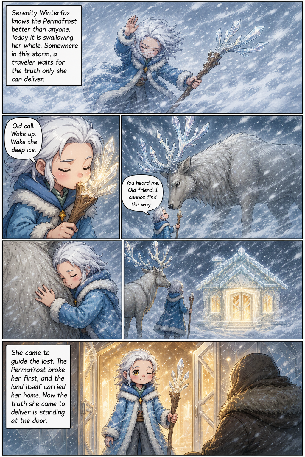 Chapter 1 comic