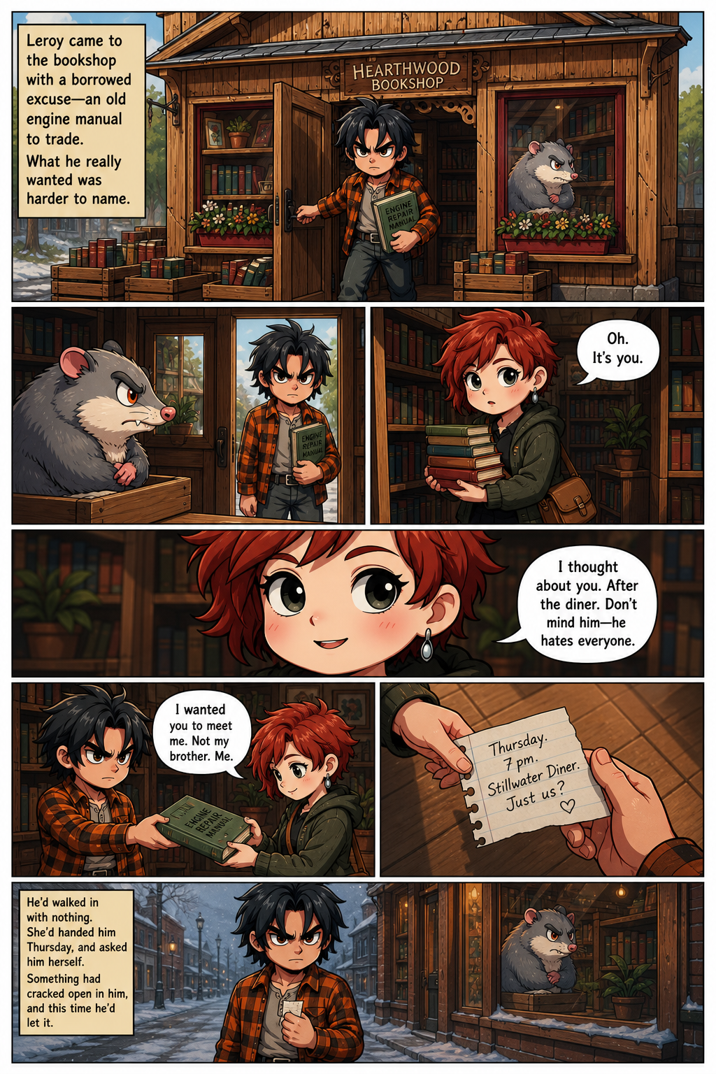 Chapter 3 comic