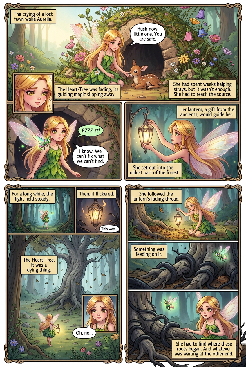 Chapter 1 comic