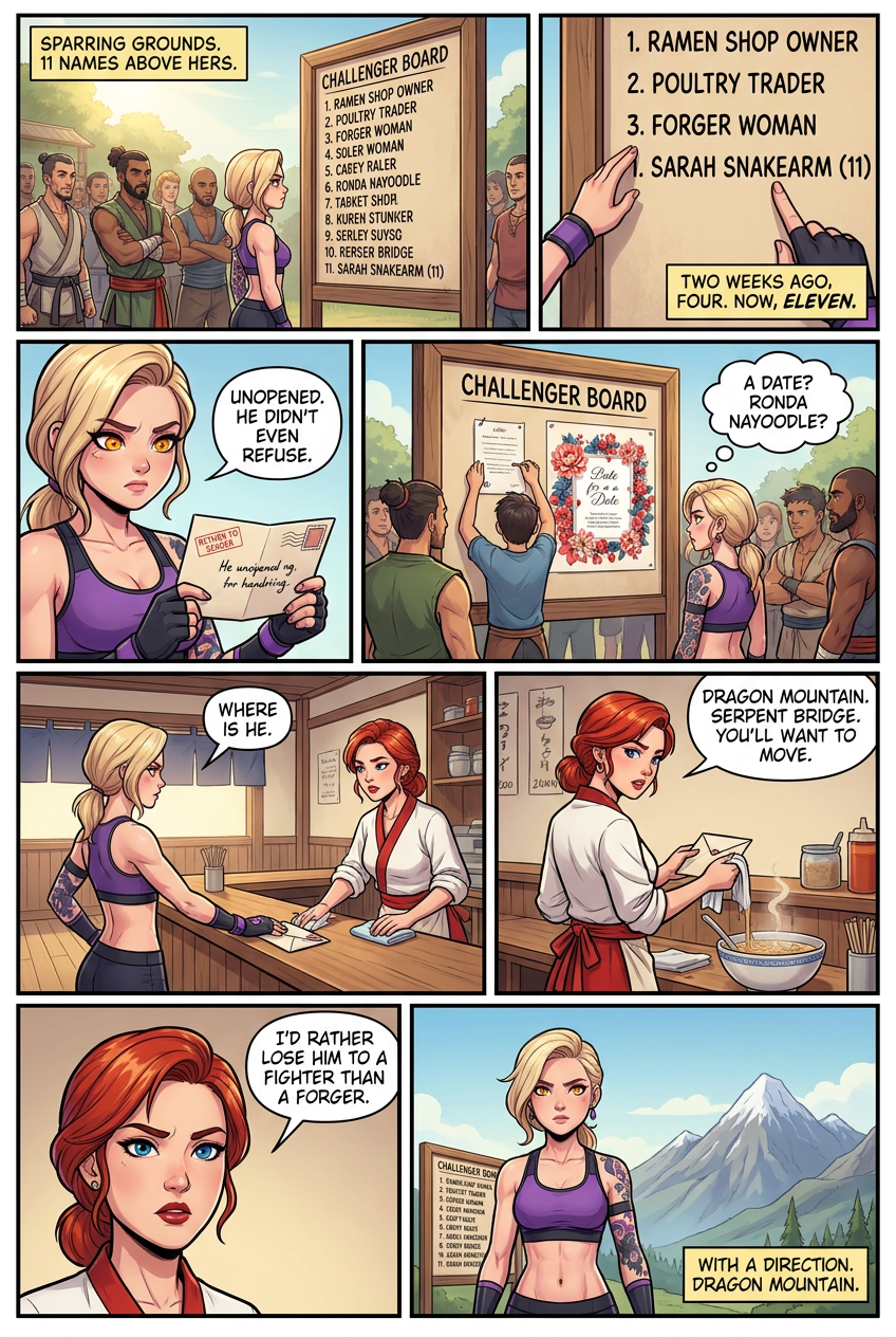 Chapter 1 comic