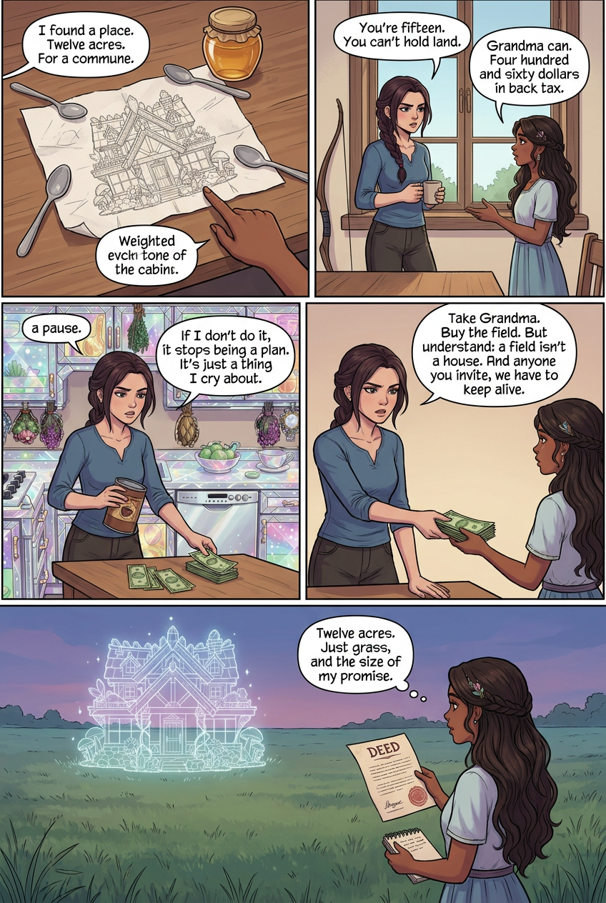 Chapter 1 comic