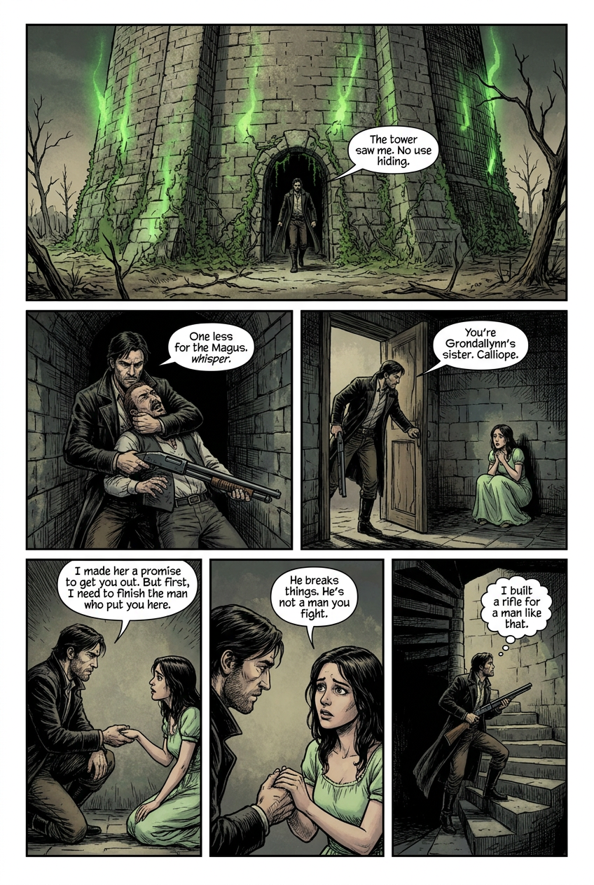 Chapter 8 comic