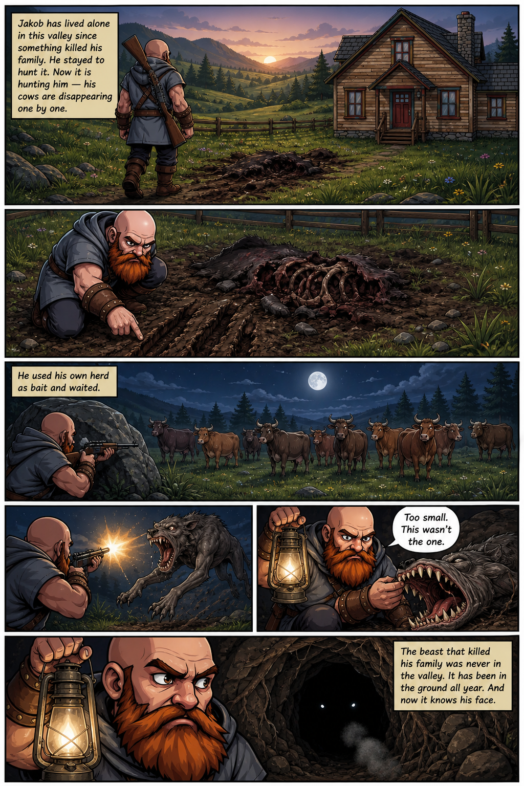 Chapter 1 comic