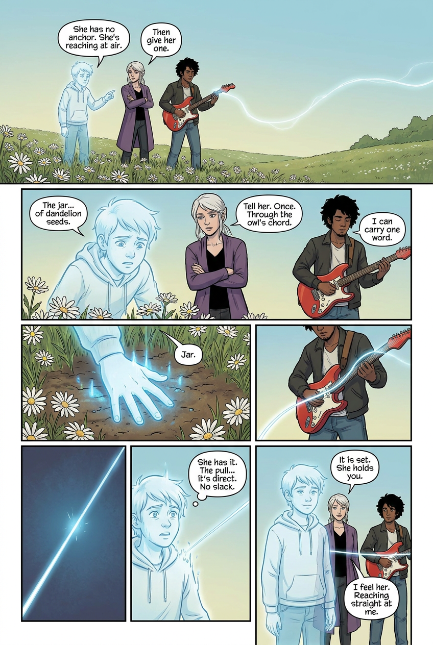 Chapter 32 comic