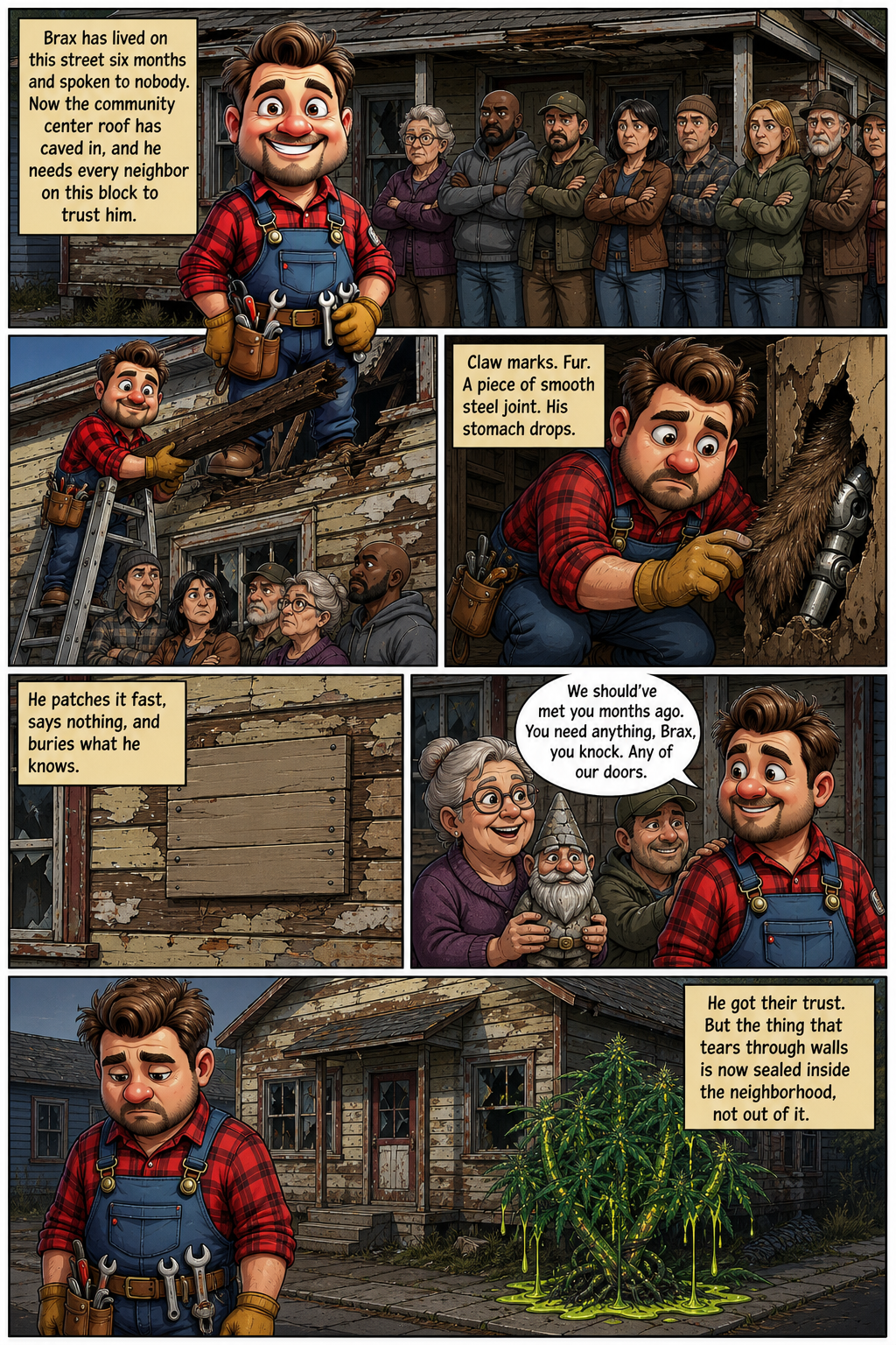 Chapter 1 comic