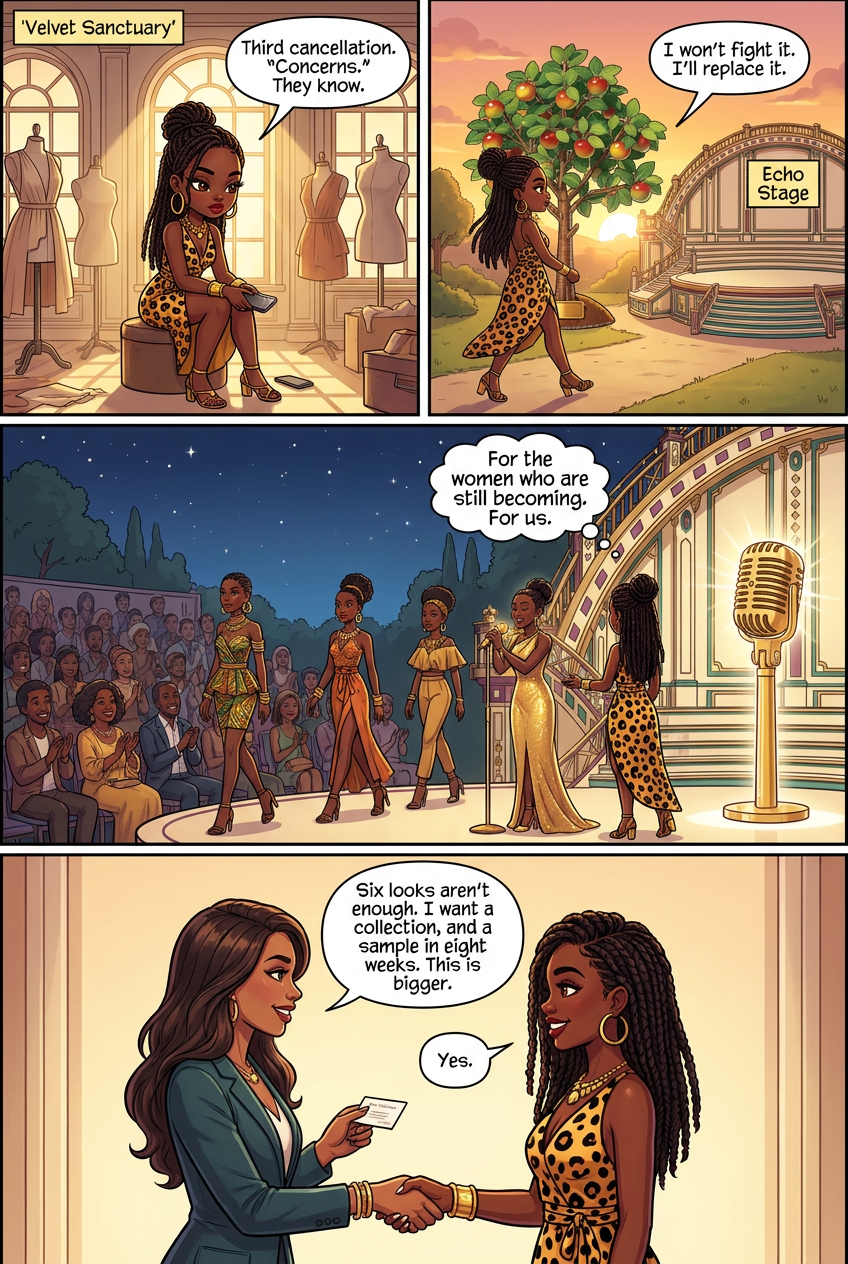 Chapter 1 comic