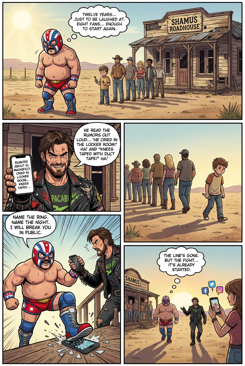 Chapter 1 comic
