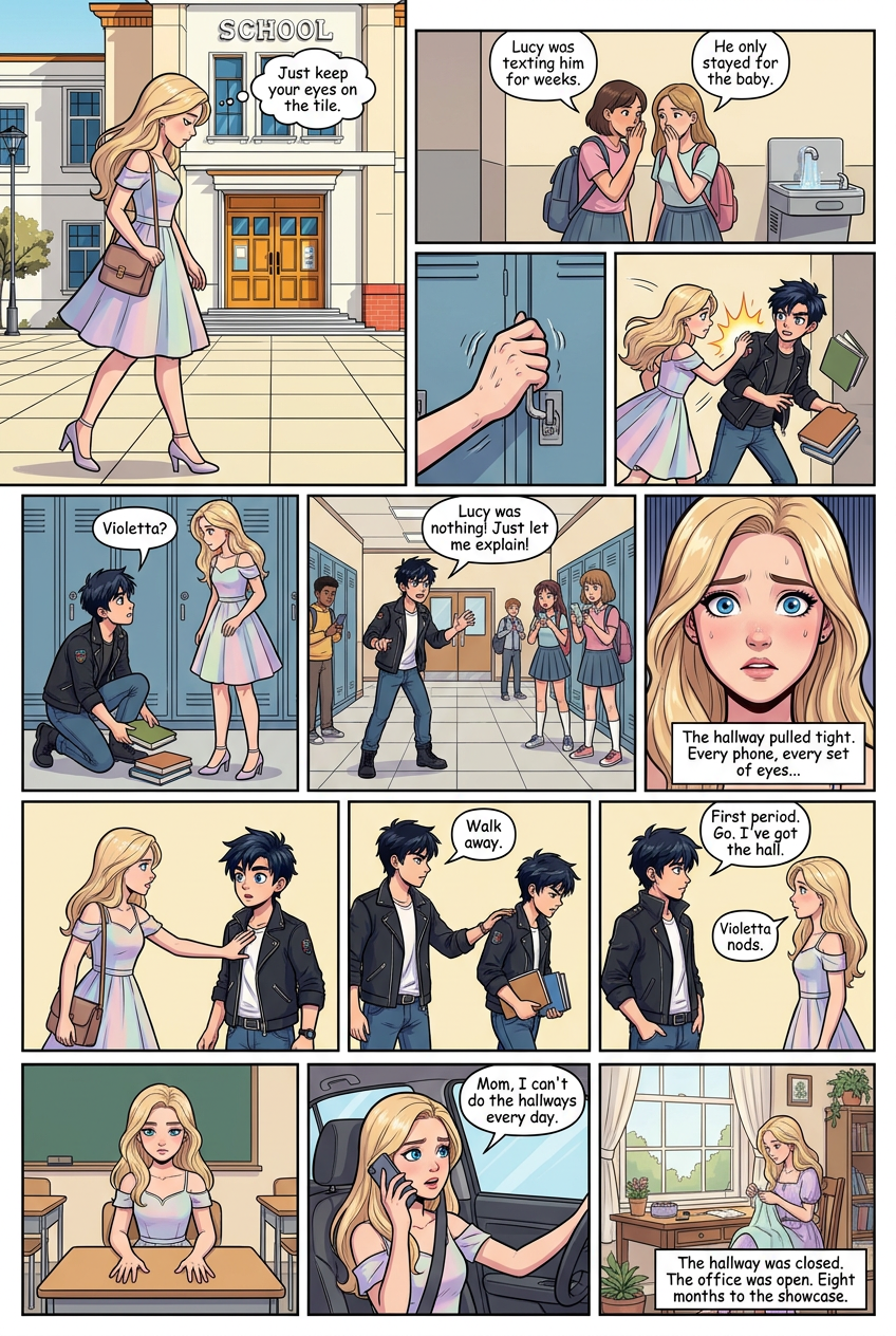 Chapter 33 comic