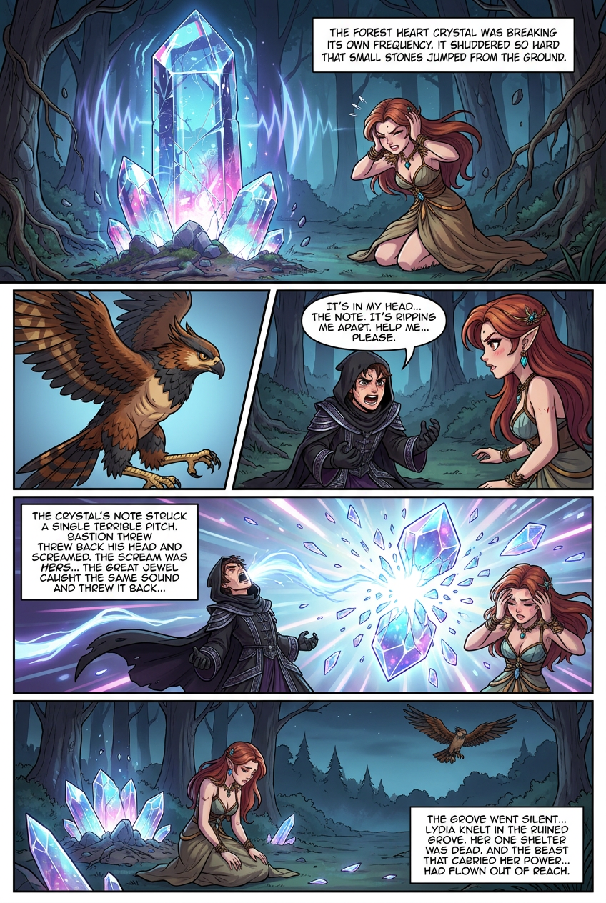 Chapter 32 comic