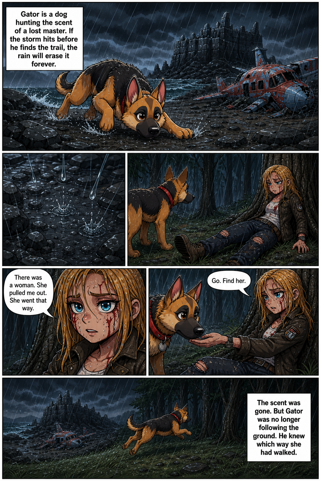 Chapter 2 comic