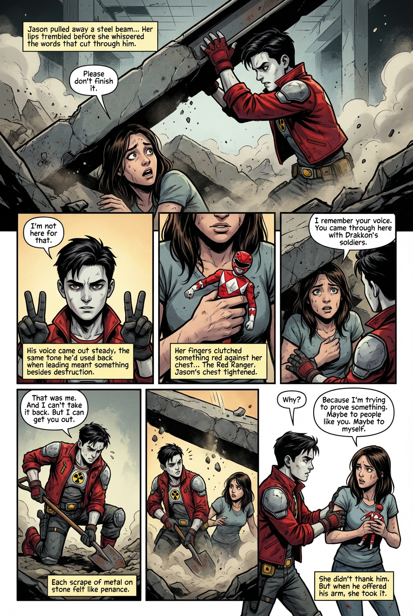 Chapter 1 comic