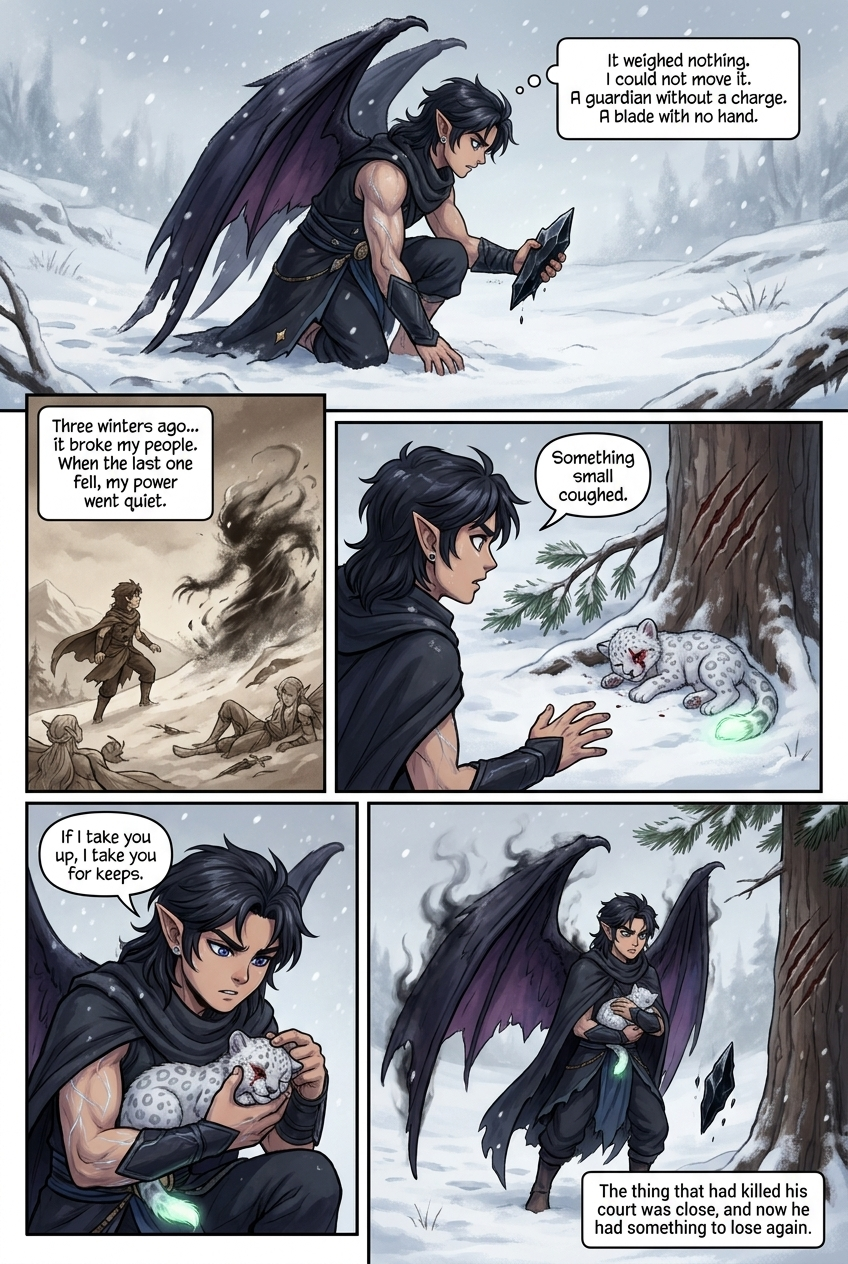 Chapter 1 comic