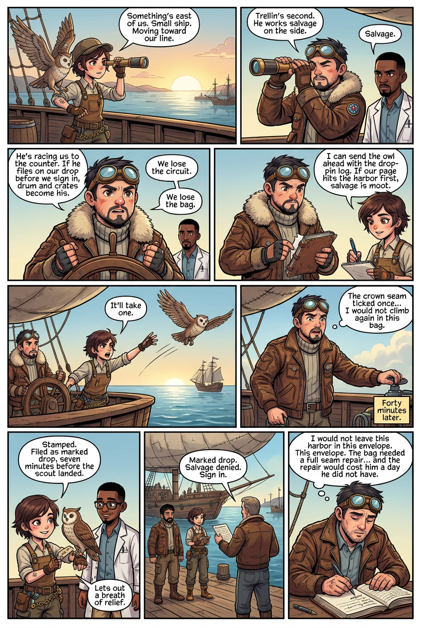 Chapter 59 comic