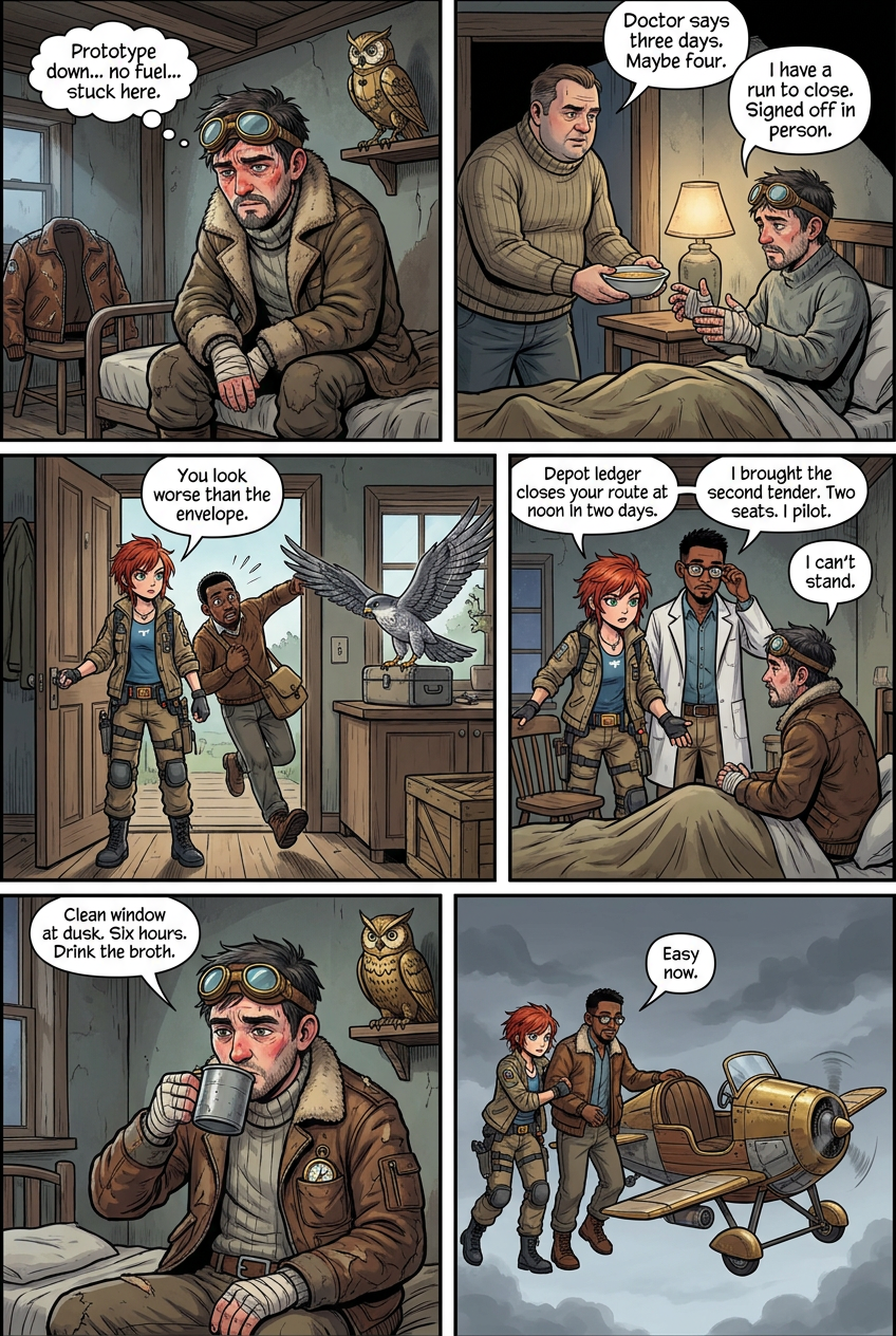Chapter 30 comic