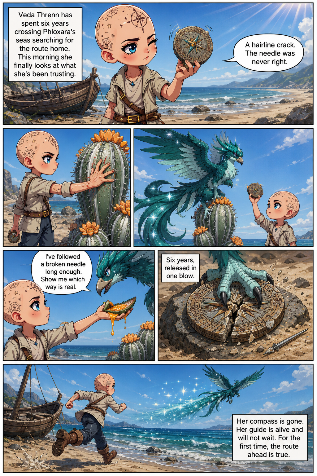 Chapter 1 comic
