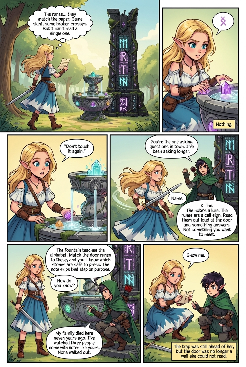 Chapter 2 comic