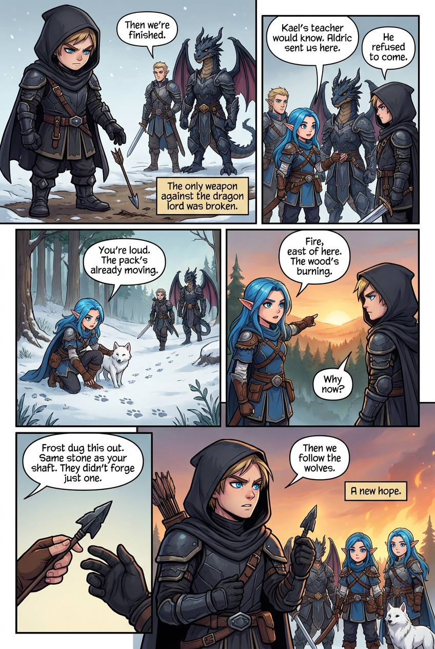Chapter 7 comic
