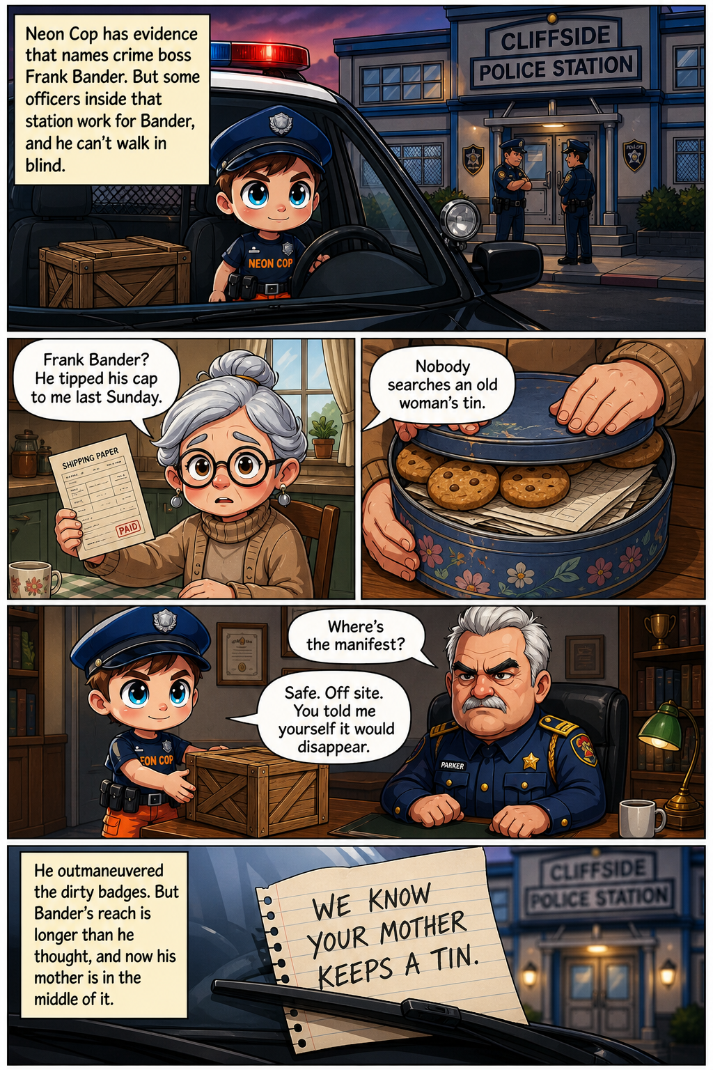 Chapter 2 comic