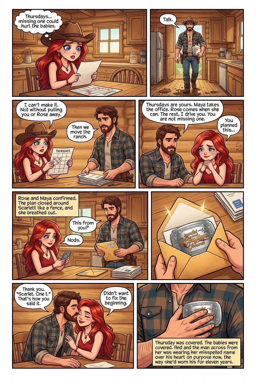 Chapter 34 comic