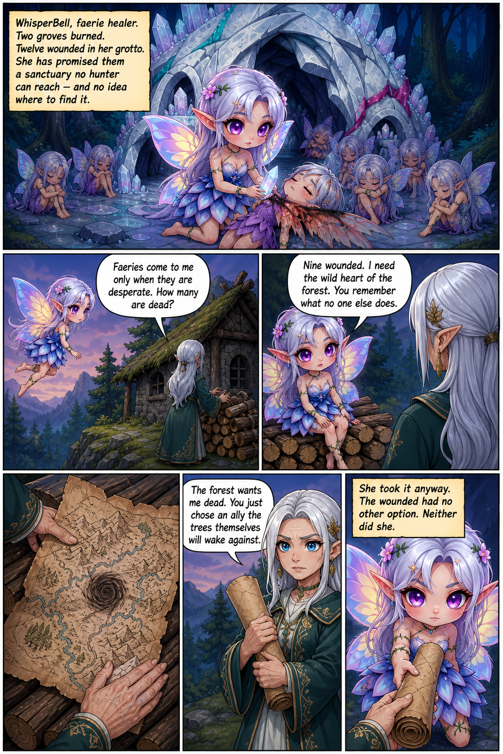 Chapter 1 comic
